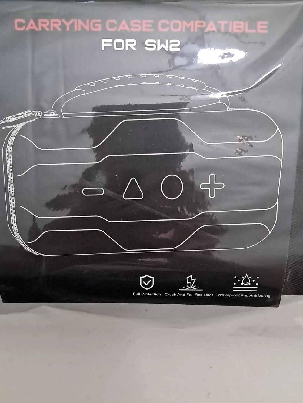 Switch 2 Docking Case for SW2 VR/AR Accessories - Black